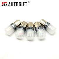 12V-50V 1156 BA15S P21W 3030 12SMD LED Ampoule Rouge Jaune BAY15D 1157 Voiture Feu De Frein Clignotant Ampoule Auto Inverse Lampe pour camion