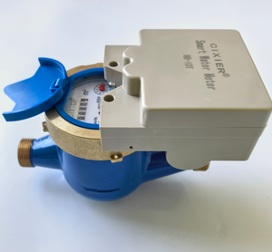 Gprs Draadloze Messing Ip68 Bescherming Multijet Droog Type Nb-Iot/Lora Dn15/20 R160 Prepaid Slimme Watermeter - Product Image 6