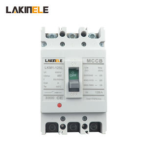 LKM1-125L 50A 100A 3P 2P 1 cực ELCB giá cơ giới MCCB <span class=keywords><strong>Circuit</strong></span> BREAKERS đúc trường hợp ngắt mạch MCCB - Product Image 2
