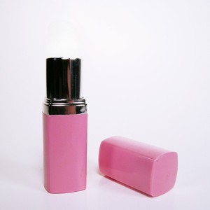 Tubos de Lápiz Labial con Logotipo Impreso Personalizado, Envases Vacíos de Plástico/Aluminio de 3g para Bálsamo Labial, Cremas y Brillo Labial, Empaque Serigrafiado - Product Image 1