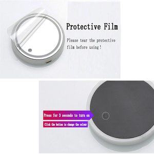 Posavasos LED para <span class=keywords><strong>Coche</strong></span> con Luz <span class=keywords><strong>de</strong></span> Logotipo, Carga USB, Inserto Luminoso para Accesorios <span class=keywords><strong>de</strong></span> Ambiente Interior Personalizados Universales - Product Image 5