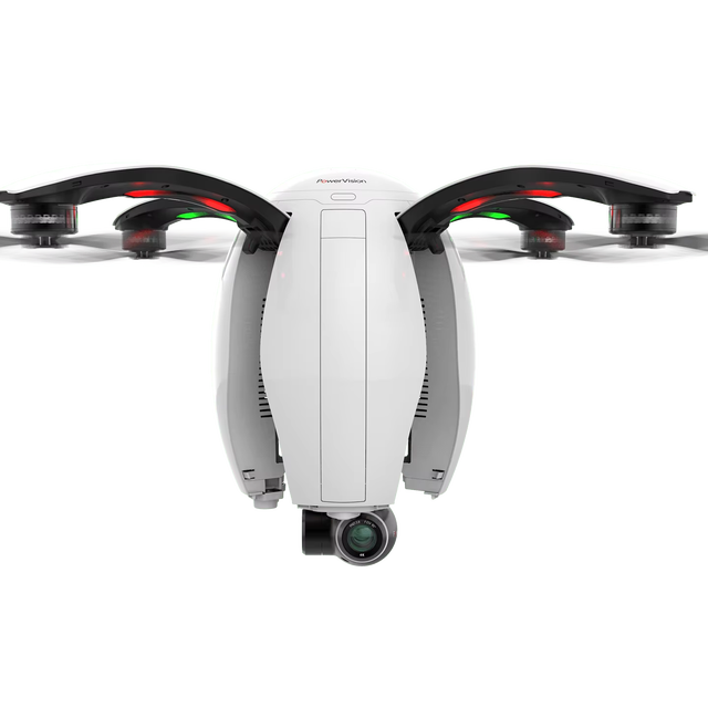 PowerEgg 4K Drone Smart AI Camera Foldable Quadcopter with GPS Return to Home and Intelligent Flight Control System