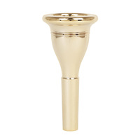 13.3mm Trumpet Large Gilded Brass Mouthpiece with Gold-Plated Nozzle Musical Instruments & Accessories