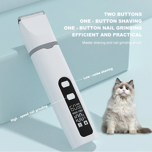 Kit <span class=keywords><strong>de</strong></span> Afeitadora Eléctrica Multifuncional 4 en 1 <span class=keywords><strong>para</strong></span> <span class=keywords><strong>Perros</strong></span>, <span class=keywords><strong>Cortadora</strong></span> <span class=keywords><strong>de</strong></span> <span class=keywords><strong>Pelo</strong></span> Inalámbrica Recargable, Recortadora <span class=keywords><strong>de</strong></span> <span class=keywords><strong>Pelo</strong></span> <span class=keywords><strong>Silenciosa</strong></span> <span class=keywords><strong>para</strong></span> Mascotas, <span class=keywords><strong>Perros</strong></span> y Gatos - Product Image 3
