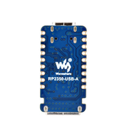 Placa de Desarrollo Mini USB Raspberry Pi RP2350A Basada en el Microcontrolador de Doble Núcleo y Doble Arquitectura Raspberry Pi RP2350A