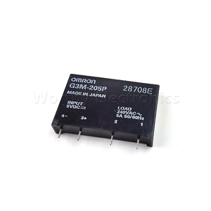 ส่วนประกอบไฟฟ้าโซลิดสเตทรีเลย์5/12/24VDC G3M-205P-DC5V 4Pin จุ่ม5A 12/24V - Product Image 1
