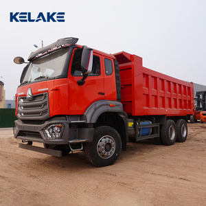 Camion benne basculante Sino Truck Howo 6x4, 10 pneus, 371ch/375ch, conduite à gauche, occasion avec entièrement remis à neuf - Product Image 4