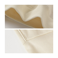 Sudadera con Capucha para Hombre YKH, 350GSM, Tela de Rizo, Logotipo Personalizado, Algodón de Alta Calidad, Manga Larga, Talla Grande