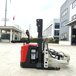 Pin-powered dầu trống Stacker với thùng nhiên liệu 360 độ rotator 600kg trống xe tải 55 gallon 220ml dầu trống tilter - Product Image 6