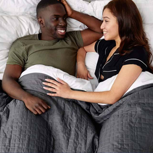 Nuevos productos <span class=keywords><strong>Bambú</strong></span> Ansiedad Autismo Manta de peso pesado Cuentas de vidrio Mantas de sueño ponderadas - Product Image 4