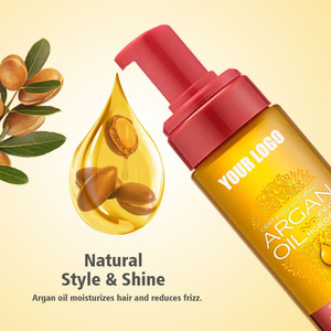 <span class=keywords><strong>Mousse</strong></span> Coiffante Huile d'<span class=keywords><strong>Argan</strong></span> du Maroc Lissante, Brillante et Anti-Frisottis Marque Blanche FEO - Product Image 2