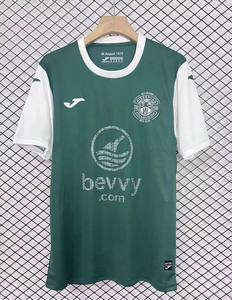 Seragam Sepak Bola Hibernian 2526 - Jersey Lengan Pendek Sublimasi Custom Bernapas dengan Logo Depan - Product Image 1