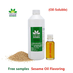 Aceite <span class=keywords><strong>de</strong></span> Sésamo Sintético, Saborizante Líquido para Alimentos, Estable al Calor, Alta Pureza, Grado Alimenticio, para Hornear Galletas, Productos en Conserva, Sabor a Tabaco - Product Image 1