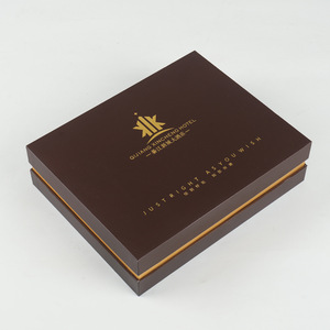 Caja de Regalo Personalizada con Forma de Libro, Tapa Abatible, Cartón de 250 g/m², para Artículos de Hotel - Product Image 4