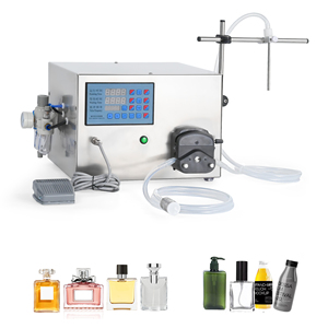 Machine de remplissage semi-automatique à pompe péristaltique à tête unique pour cosmétiques, parfums et liquides en petits volumes - Product Image 5