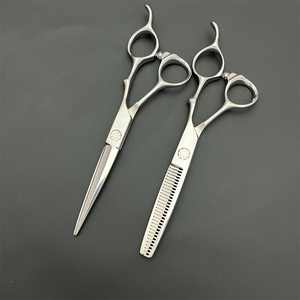 Ciseaux de coiffure Jp440c, 6 pouces, en acier inoxydable professionnel, pour droitiers, pour la coupe de cheveux - Product Image 5