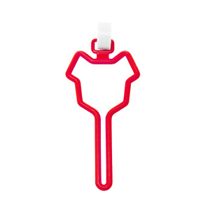 Nouveau distributeur de sacs à déjections canines écologique, simple, portable, mains libres, avec clip et corde de traction, en plastique - Product Image 6