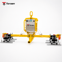 Lève-panneaux électrique à vide de 300 kg pour sandwichs, 12 m, 14 m, 16 m – Équipement de levage pour l'installation de panneaux de toiture et muraux