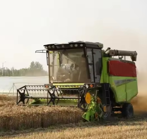 Weichai-Moissonneuse-batteuse GE80 de 80 <span class=keywords><strong>HP</strong></span>, moteur à engrenages de pompe à roulement de boîte de vitesses de marque chinoise, PLC à vendre - Product Image 4