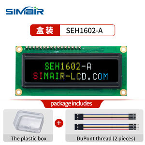 SIMAIR 16x2 Olex символьная точечная матрица, оригинальный модуль ЖК-дисплея WEH1602 с экраном I2C - Product Image 2