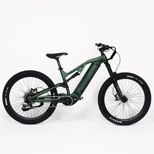 Bicicleta Eléctrica de Montaña Híbrida con Motor sin Escobillas FRIKE de 250 W de Fábrica, Bicicleta Eléctrica de Montaña de Largo Alcance - Product Image 3