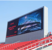 Écran d'affichage LED grand format ALSON P16 pour la publicité périmétrique lors de grands événements sportifs