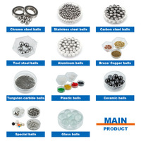0.4mm-100mm G10 billes en céramique boule en carbure de silicium Sic pour roulements Sic boule de meulage en céramique