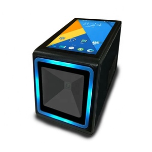 Terminal POS de Escritorio Mini Blanco HIDISIM, Precio al por Mayor, Android, Pantalla Táctil de 5 Pulgadas, 4G, Wi-Fi 6, Escáner de Códigos <span class=keywords><strong>QR</strong></span> para Pequeñas Empresas - Product Image 1
