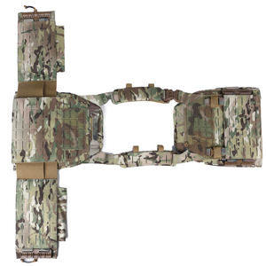 Ptg अनुकूलित 500 डी नायलॉन सुरक्षात्मक सुरक्षा मोले लड़ाकू सुरक्षा प्लेट वाहक सामरिक बनियान - Product Image 5