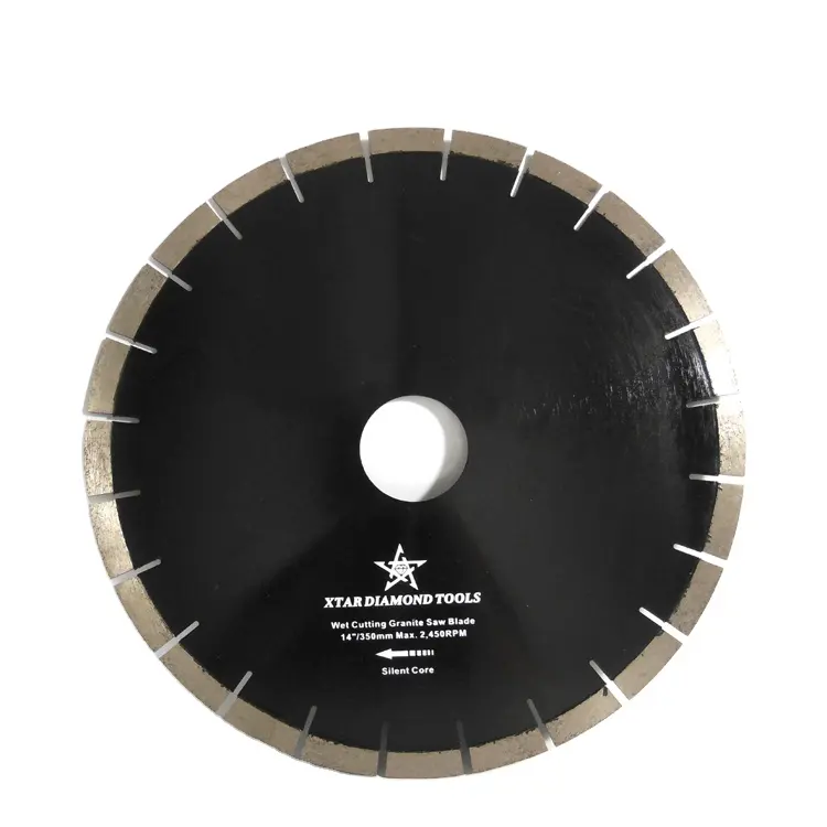 350mm China Diamond Cutter Blades Werkzeuge Granits ch neiden Diamant segment zum Sägen von Granit blöcken