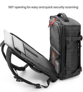 Bolsa de Gimnasio Personalizada para Hombre, Bolsa Deportiva Impermeable, Mochila de Viaje, Bolsa de Fin de Semana con Compartimento para Zapatos - Product Image 3