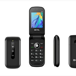 โทรศัพท์มือถือแบบพับได้รุ่นใหม่ ขนาด 2.4 นิ้ว รองรับซิมคู่ เครือข่าย 2G โทรศัพท์สำหรับผู้สูงอายุ พร้อมปุ่ม SOS ปุ่มกดขนาดใหญ่ ลำโพงเสียงดัง สำหรับผู้สูงวัย - Product Image 5