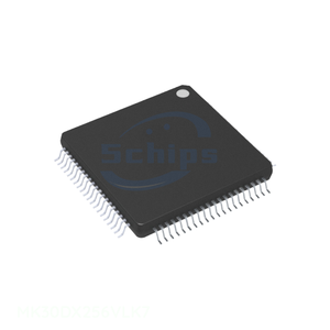 Composant électronique embarqué BOM IC en stock MK30DX256VLK7 80 LQFP - Product Image 1