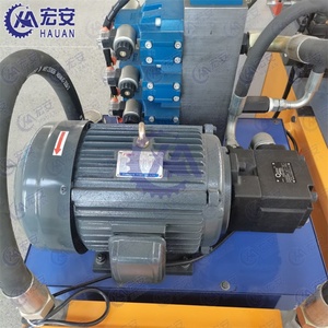 Machine automatique résistante aux intempéries avec boîte de vitesses et pompe contrôlées par PLC pour tuyaux d'ingénierie extérieurs - Product Image 4