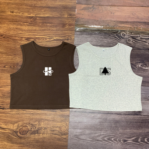 Débardeur de sport ample pour femme, 93 % coton, 7 % élasthanne, idéal pour la gym et l'entraînement – Nouvelle collection très prisée - Product Image 5