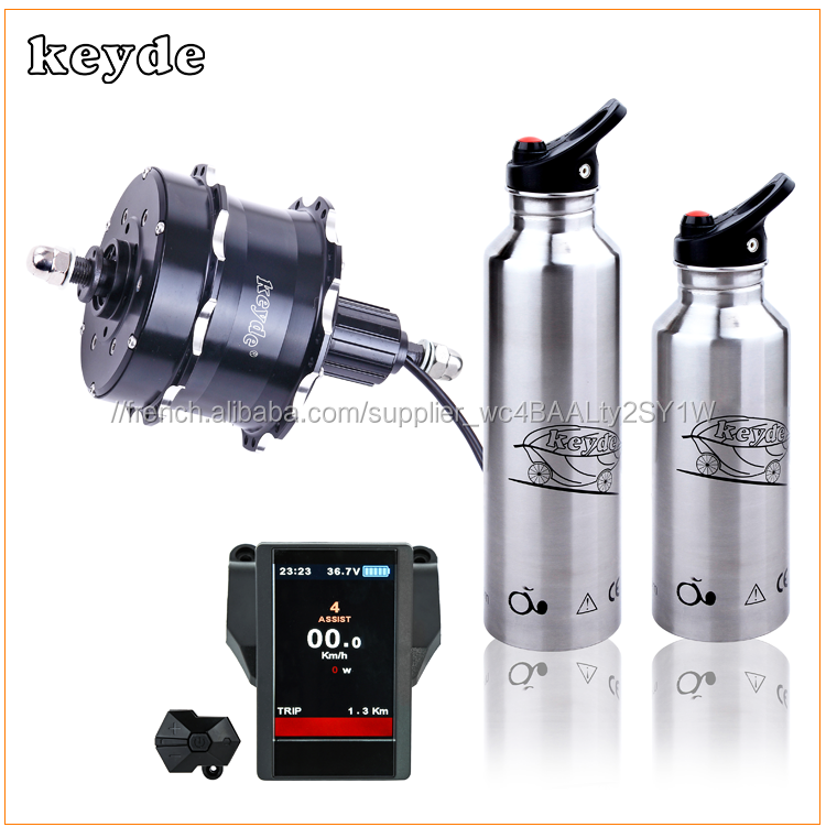 Moteur de vélo électrique sans engrenages sans brosse Keyde 250 W