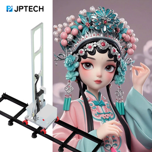 2D 3D dọc đơn đôi đầu màu nghệ thuật in phun tường máy in trực tiếp cho gạch Gốm Gỗ Bảng giấy thủy tinh - Product Image 1