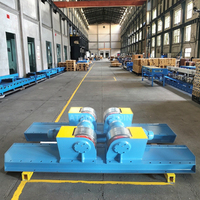 Centre de soudage automatique 2T avec rouleaux de rotation réglables Nouvelle version pour un rotateur de soudage efficace