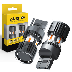Bombillas LED AUXITO para Direccionales, 12V, Color Ámbar, Compatibles con Canbus, Alta Potencia, Repuesto para Iluminación Automotriz - Product Image 4