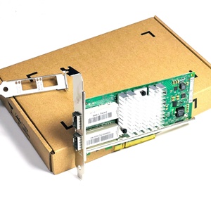 82599es PCIe X8 10gbps 10gbe sợi quang 10 gam Ethernet Card Mạng 2 SFP + Cổng không dây Lan Adapter tương thích X520-SR2 - Product Image 4