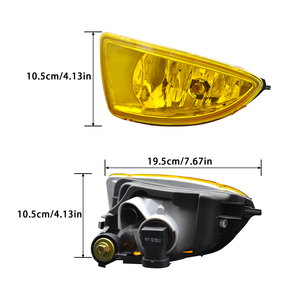 Phare antibrouillard halogène de haute qualité avec lentille ambre pour <span class=keywords><strong>honda</strong></span> <span class=keywords><strong>civic</strong></span> <span class=keywords><strong>2</strong></span>/4 porte <span class=keywords><strong>2004</strong></span> 2005 accessoires de voiture - Product Image 3