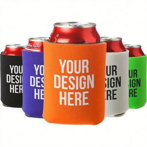 Portavasos de Neopreno Personalizado, Enfriador de Latas de Cerveza con Logotipo Personalizado, Kit de Herramientas de Sublimación Promocional - Product Image 1