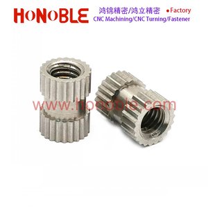Injection Molding Brass Thép Không Gỉ 303 316 Thép Carbon Đúc Chèn Nut Cho Nhà Nhựa - Product Image 2