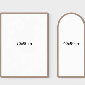 กระดานประกาศผ้าสักหลาดลายผีเสื้อไม้เนื้ออ่อนเพื่อการปกป้องสิ่งแวดล้อม กระดานแสดงผลแบบติดผนัง DIY - Product Image 3