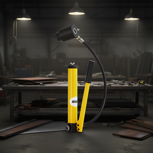 Poinçonneuse hydraulique 15 tonnes avec 10 matrices de 1/2 à 4 pouces pour machines de poinçonnage - Product Image 2