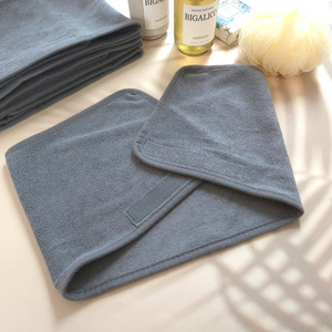 [AZALEA] Microfiber <b>Hair</b> <b>Turban</b> Lightweight Comfort Fit Spa <b>Towel</b> with Microfiber <b>Hair</b> <b>Turban</b> for Gentle <b>Hair</b> Care - Product Image 1