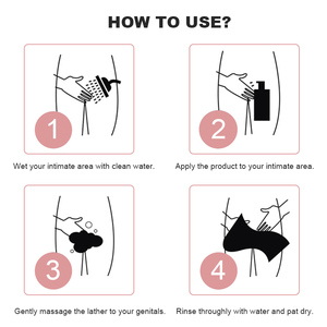 Private Label igiene femminile Vagina lavaggio <span class=keywords><strong>intimo</strong></span> <span class=keywords><strong>detergente</strong></span> organico acido borico lavaggio per la salute delle donne - Product Image 4