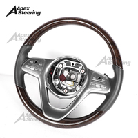 Volant en bois de pêche pour Mercedes Benz AMG GT C63 S320 W205 W166 W177 W204 W217 W222 C63 E63 S63 G63 GT63 GLE63 GTS GLC
