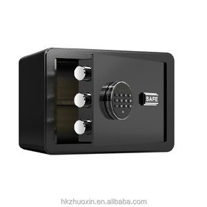 Steel Storage <b>Electronic</b> <b>Box</b> Home Hotel Office Safety Biometric Fingerprint Safe <b>Box</b> Private Label Custo - Product Image 1