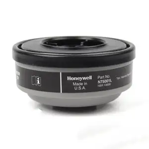 Honeywell N75001 Use A Half Mask Air Filter For The Gas Filter Box For Face Mask
